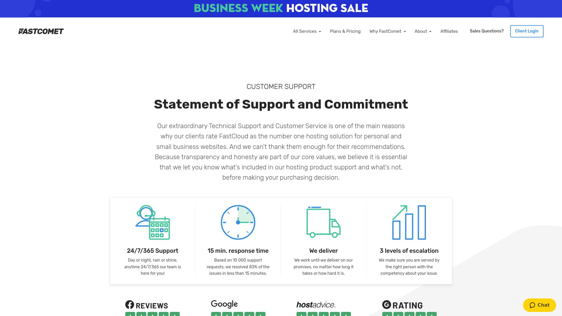 Fastcomet Support Page - Submit Your Support Request Here Fastcomet Support Page