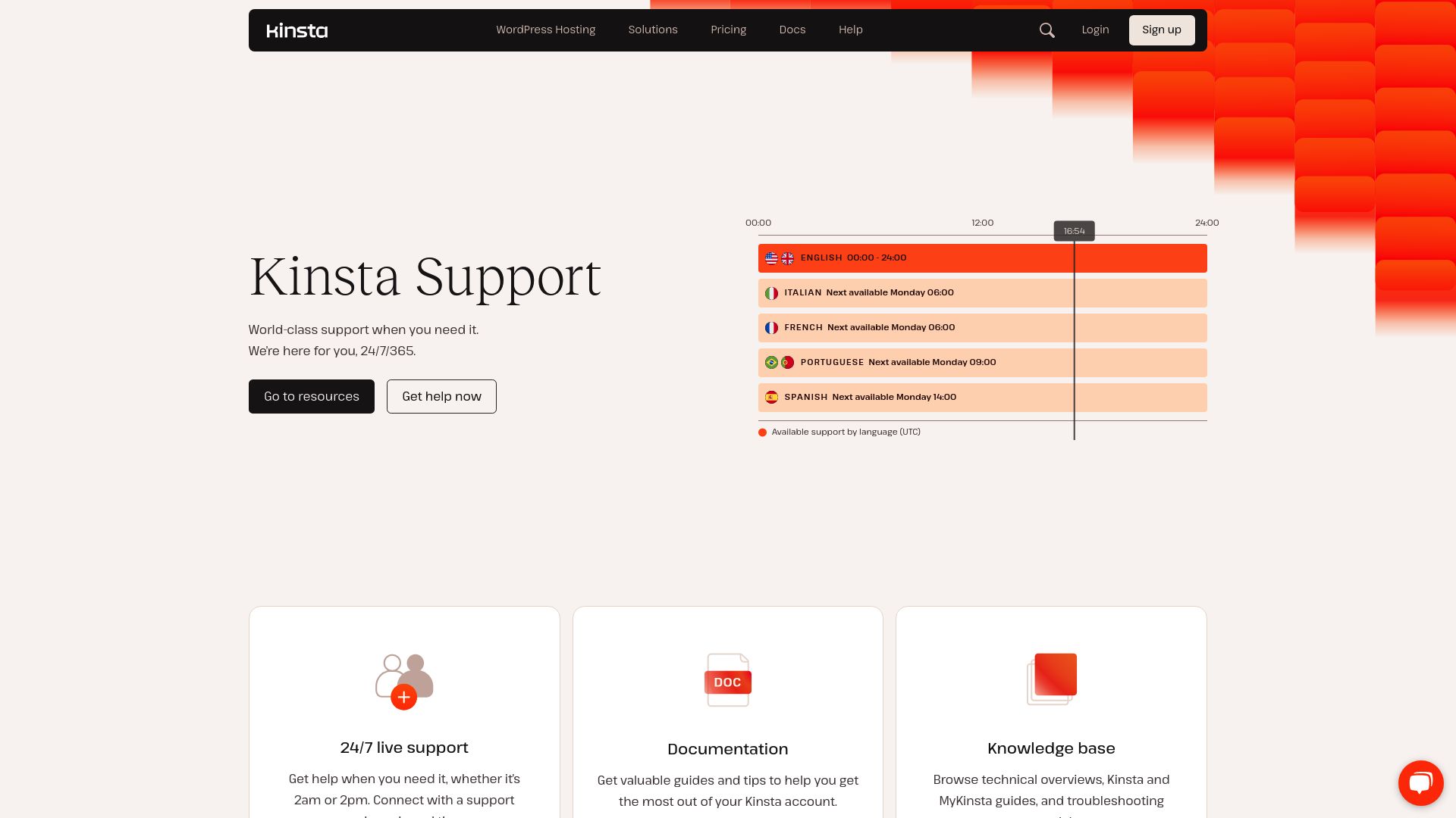 Kinsta Support Page - Submit Your Support Request Here Kinsta Support Page