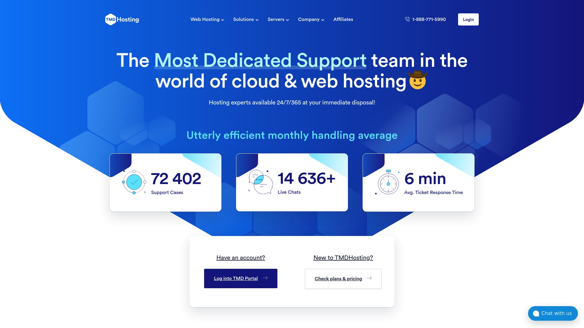 TMDHosting Support Page - Submit Your Support Request Here TMDHosting Support Page